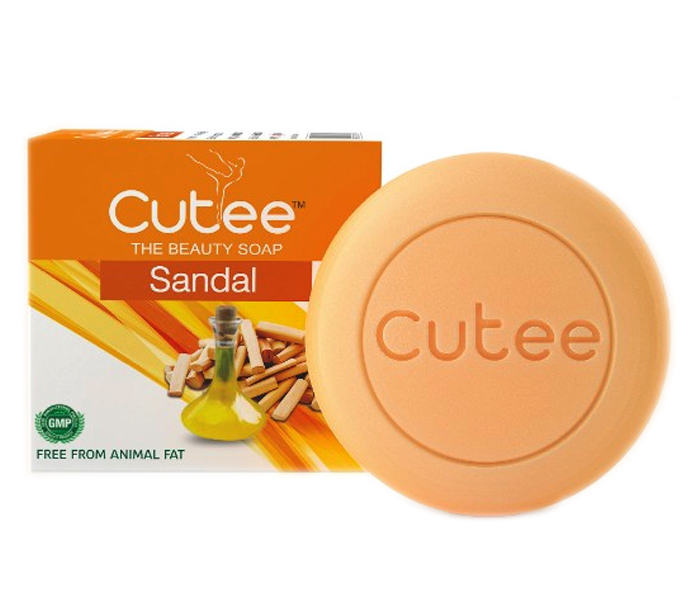 Cutee The Beauty Non Animal Fat Beauty Soap Sandal - Zoom Image