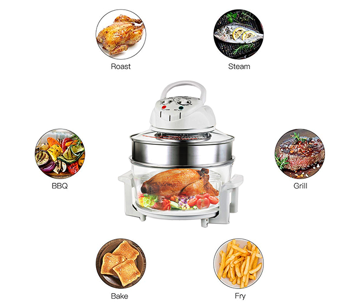 Polartec PT-0488 Turbo 18L Halogen Oven - Zoom Image 2