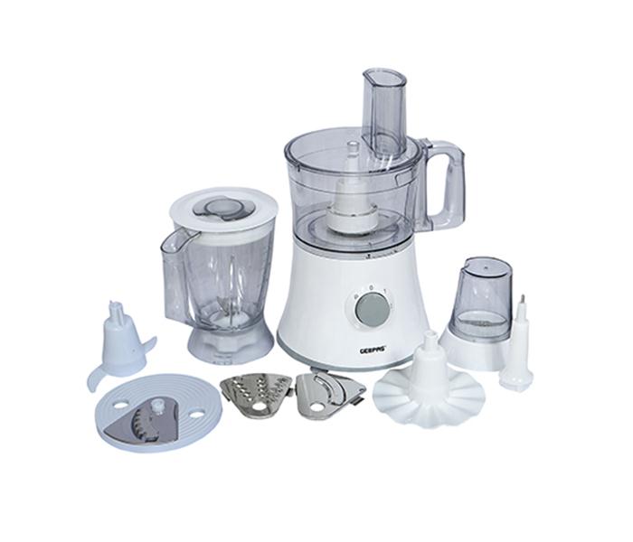 Geepas GSB5487 1.2 Litre 10-in-1 Food Processor - Zoom Image 1