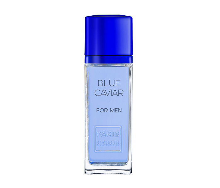 Paris Elysees 100ml Caviar Blue Eau De Toilette Parfume Spray For Men - Zoom Image