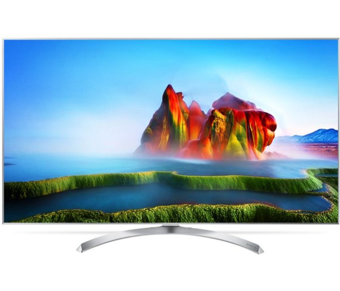 LG 55SJ800V 55 Inch 4K Ultra HD Smart TV Silver - Zoom Image 6