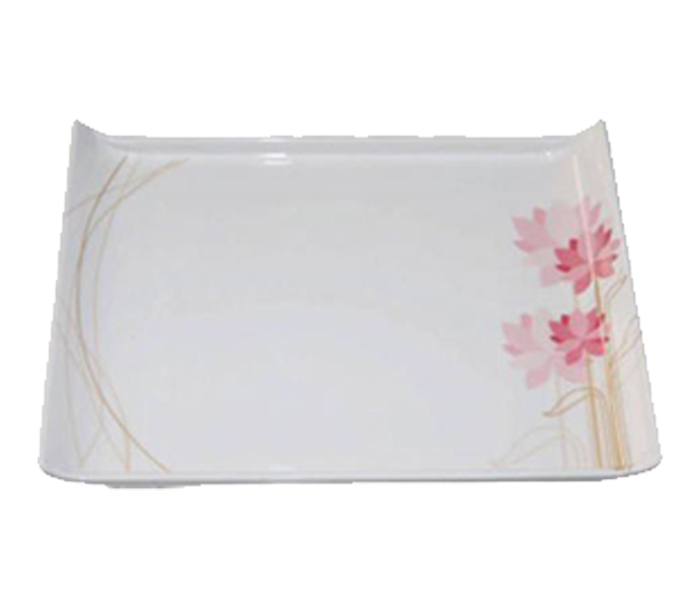 Royalford RF7808 Melamine Boat Tray - White - Zoom Image 1