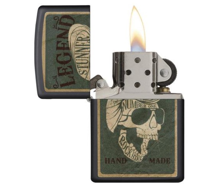 Zippo 29630 218 Legendary Skull Lighter Multicolor - Zoom Image 1