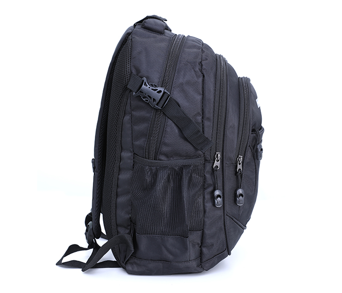 Para John PJSB6004A16 16-inch School Backpack - Black - Zoom Image 1