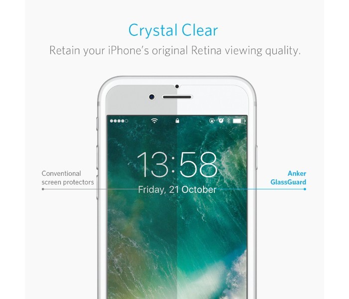 Anker A7471 iPhone 7 GlassGuard Clear - Zoom Image 7