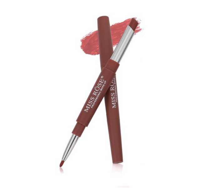 Miss Rose 7102-001A72 Sexy 2 In 1 Double Ended Waterproof Matte Lipstick  Beauty 46 - Zoom Image