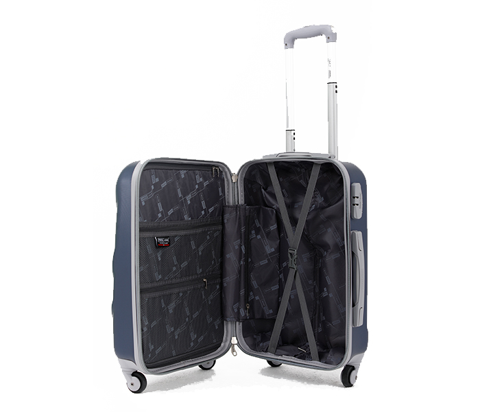 Para John PJTR3011-28 28-inch Single ABS Trolley Bag - Dark Blue - Zoom Image 5