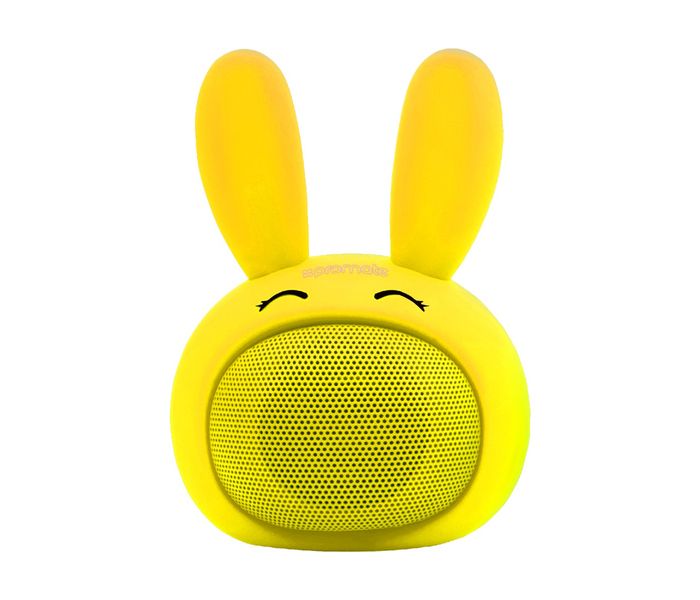 Promate Bunny Mini High Definition Wireless Bunny Speaker - Yellow - Zoom Image 9