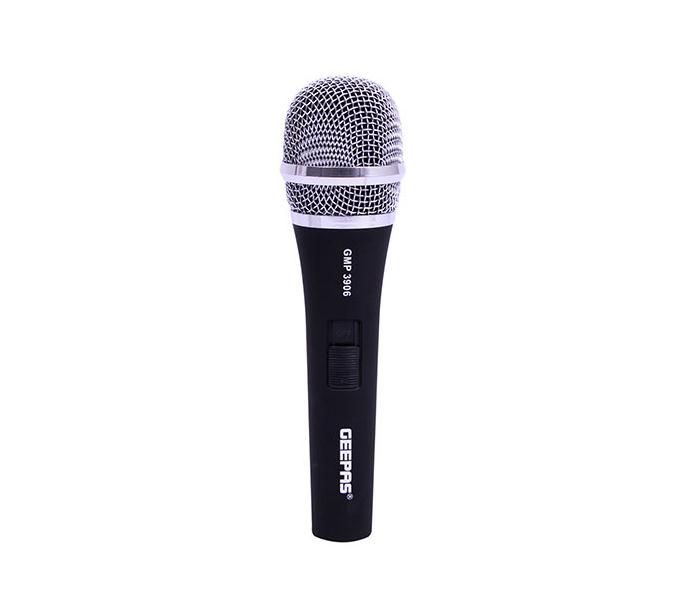 Geepas GMP3906 Dynamic Microphone with Wire - Zoom Image 1