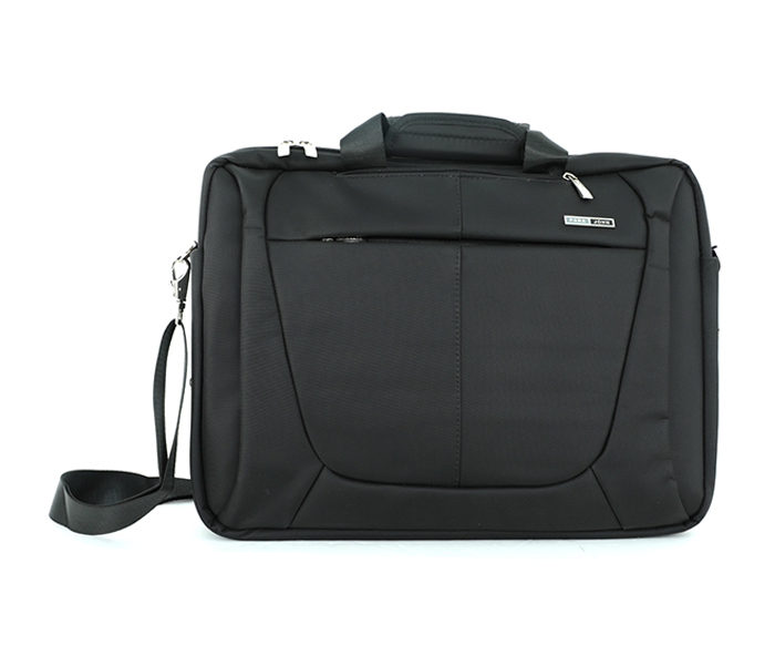 Para John PJLB8043A16 16-inch Laptop Backpack Bag - Black - Zoom Image 3