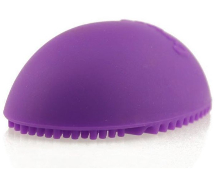 Egg Shape Makeup Brush Cleaner ESB3PR Purple - Zoom Image 2