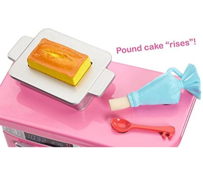 Barbie FHP57 Bakery Chef Doll and Playset Assorted - Zoom Image 4