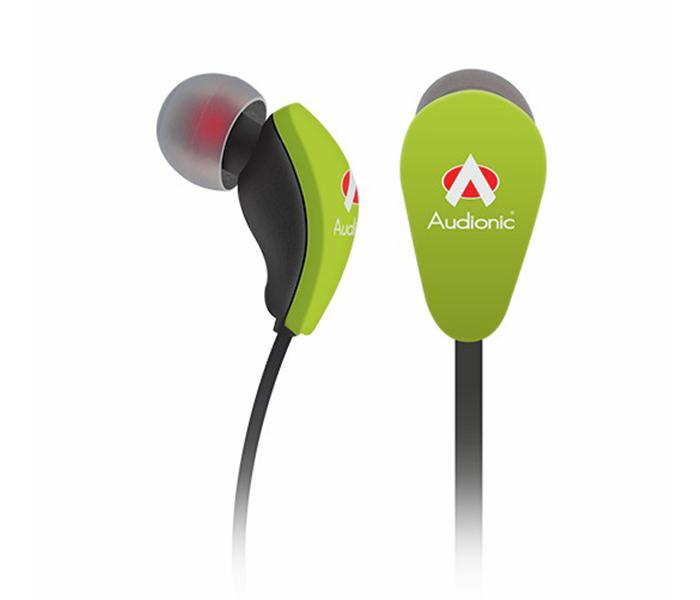 Audionic Curve Stereo Earphone - Green - Zoom Image 2