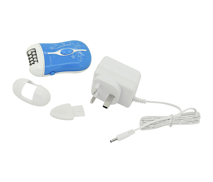 Sonashi SLD-817 Rechargeable Lady Epilator, Blue - Zoom Image 2