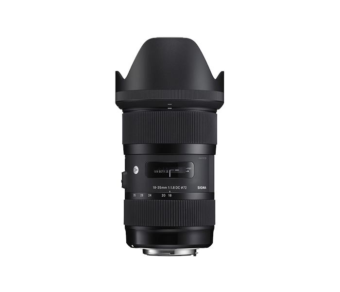 Sigma 18-35mm f/1.8 DC HSM Art Lens for Nikon - Black - Zoom Image 3