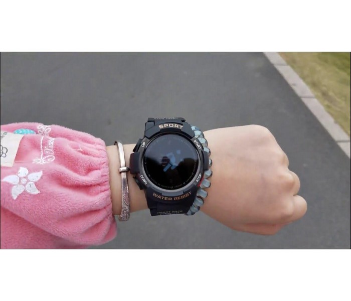 Z3 Waterproof Fitness Tracker Smart Watch IP680 Black - Zoom Image 6