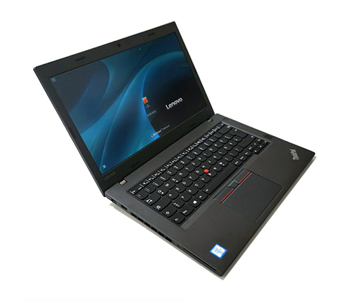 Lenovo T460P 14-inch Display Intel Core i5-6300HQ 500GB HDD 4GB RAM NoteBook Laptop - Black - Zoom Image 3