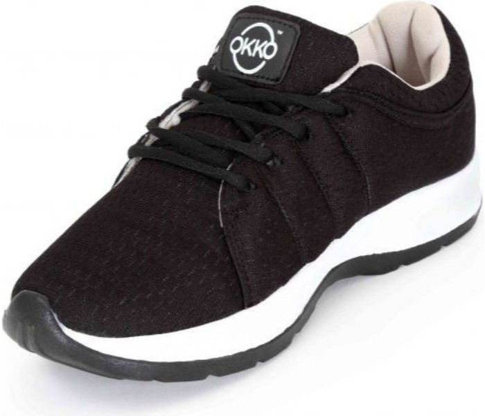 OKKO OK33772 Dep 04 07 Sports Running Shoes EU 42 Black and Grey - Zoom Image 2