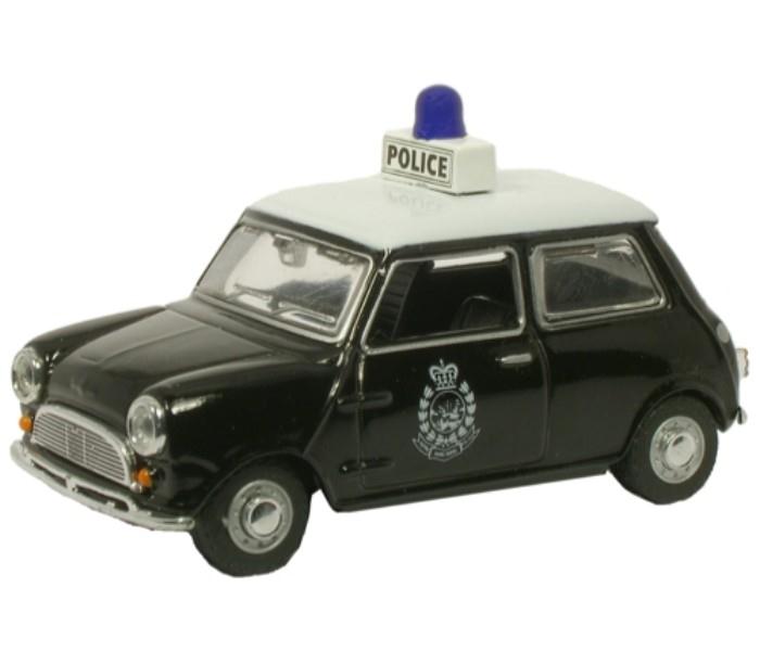 Oxford MIN011 Hong Kong Police Black - Zoom Image