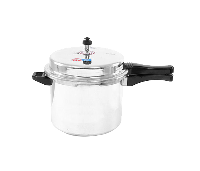 Royalford RF5929 10 Litre Aluminium Pressure Cooker - Silver - Zoom Image 2