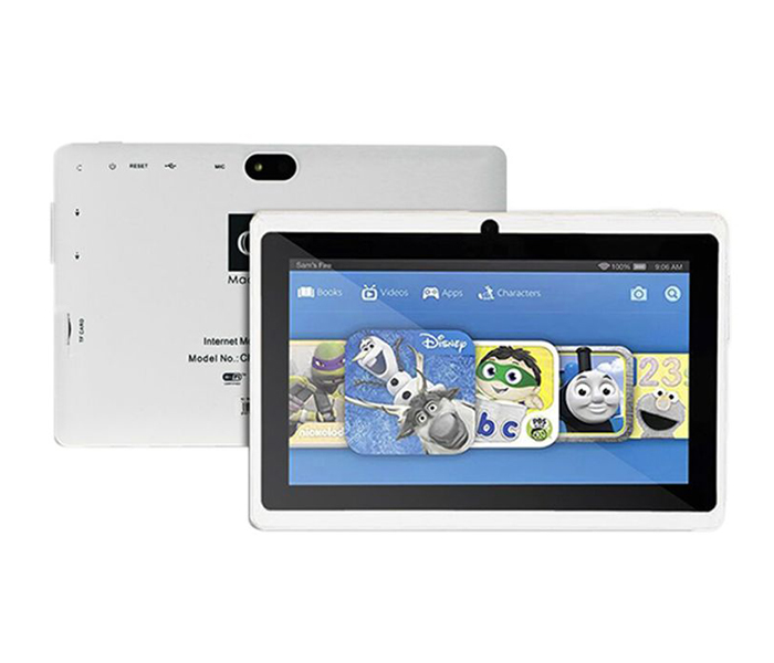 Cidea 7-inch CM10 1GB RAM 8GB Storage Tablet - White - Zoom Image 2