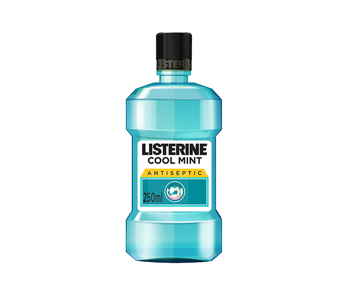 Listerine N12019698A Cool Mint Mouthwash - 250ML - Zoom Image