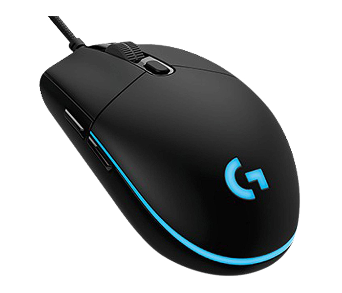 Logitech 910-004857 G Pro Wired Gaming Mouse - Black - Zoom Image 1