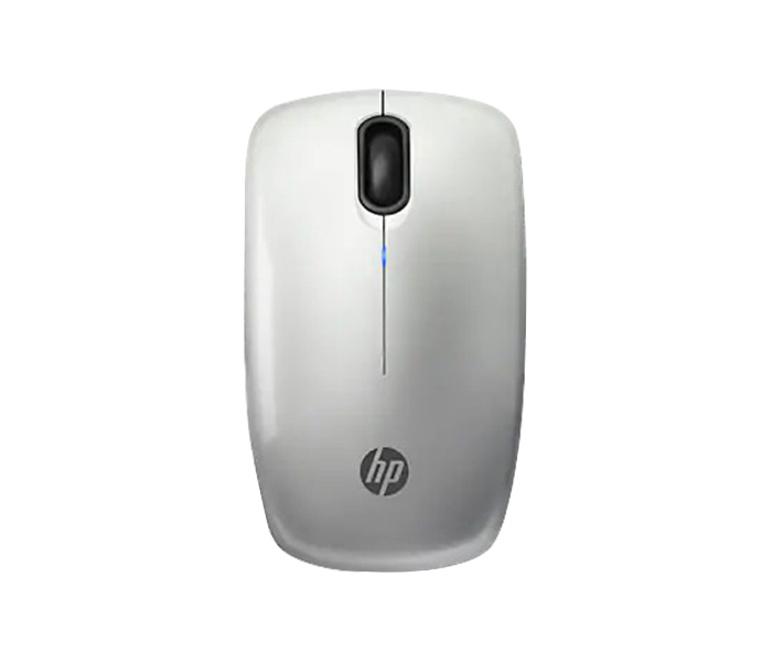 HP N4G84AA 2.4 GHz Natural Wireless Mouse - Silver - Zoom Image 3