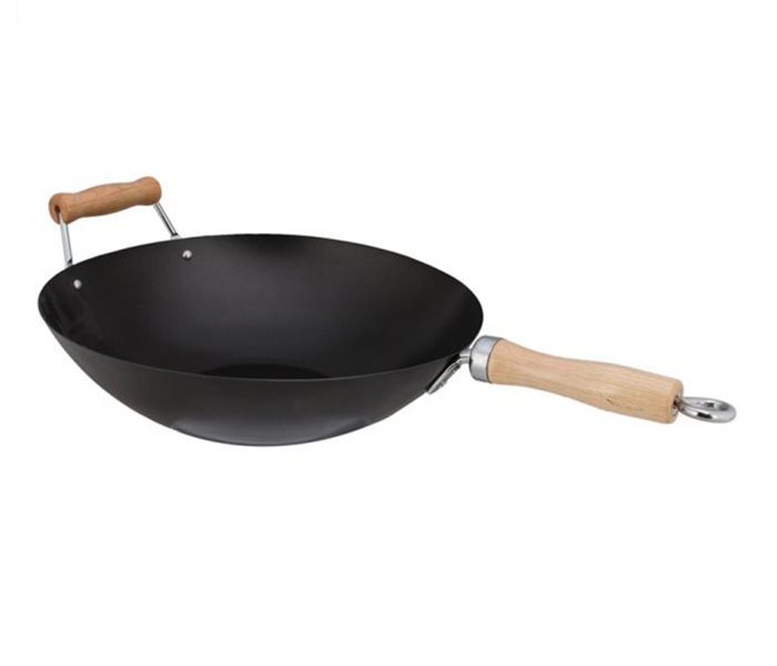 Prestige PR42251 34CM Aluminum Nonstick Wok Pan, Black - Zoom Image 1