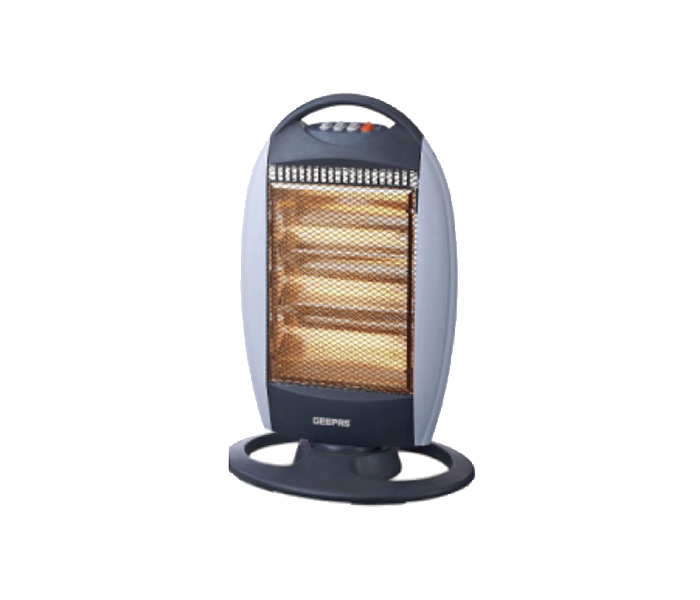 Geepas GHH9112 Halogen Heater with 3 Heat Setting - Zoom Image