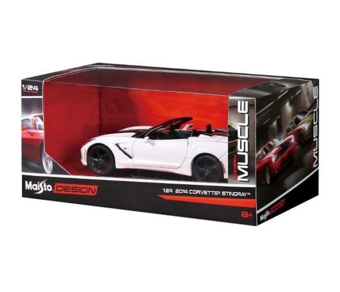 Maisto Tech 32452 1:24 Design Modern Muscle Assorted White - Zoom Image