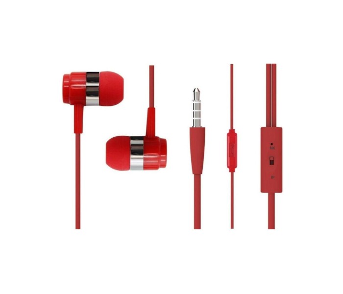 Fashionable Super Bass Wired Earphone with Mic U10 Assorted - Zoom Image 4