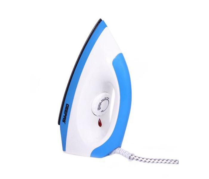 Geepas GDI7782 Dry Iron with Temperature Control - White and Blue - Zoom Image 2