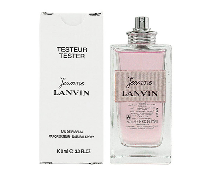 Lanvin 100ml Jeanne Tester Eau De Parfum Spray for Women - Zoom Image 1