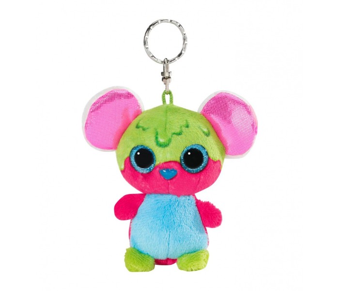 Nici 38784 Sirup Mouse Crazy 9 cm Keychain Multicolor - Zoom Image