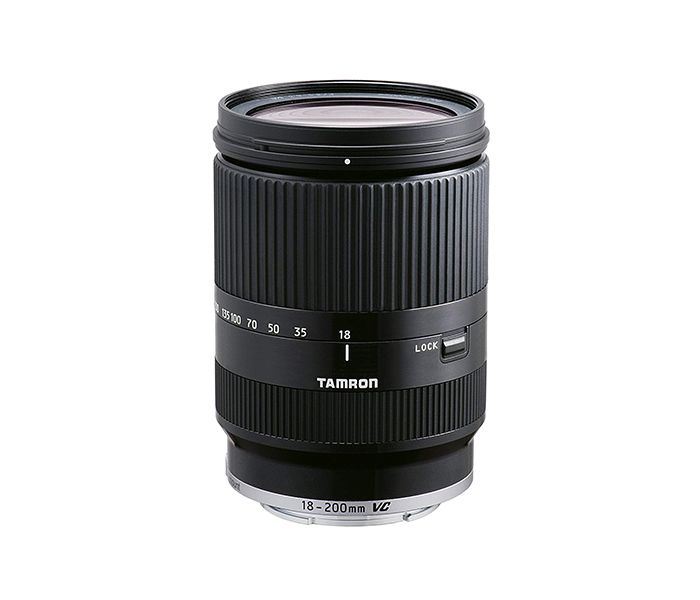 Tamron 18-200mm f/3.5-6.3 Di III VC Lens for EOS M Canon - Black - Zoom Image 5