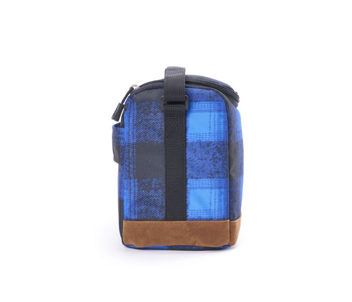 High Sierra HSR104LUG00223 Loop Lunch Box A Blue Buffalo and Black - Zoom Image 1