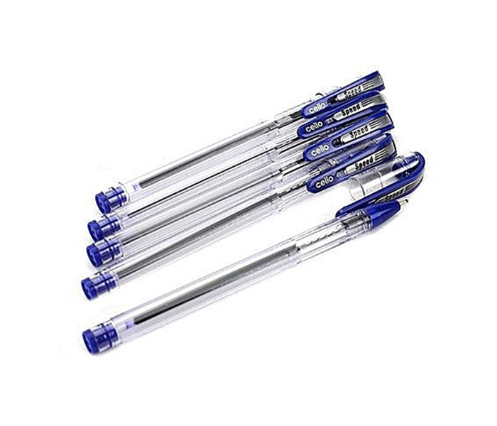 Cello Speed Ball Pen - Pack of 12 Pieces - Zoom Image 2