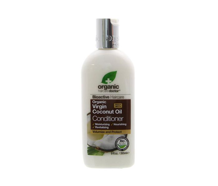 Dr.Organic N13985753A Bioactive Haircare Virgin Coconut Oil Conditioner 265 ml - Zoom Image