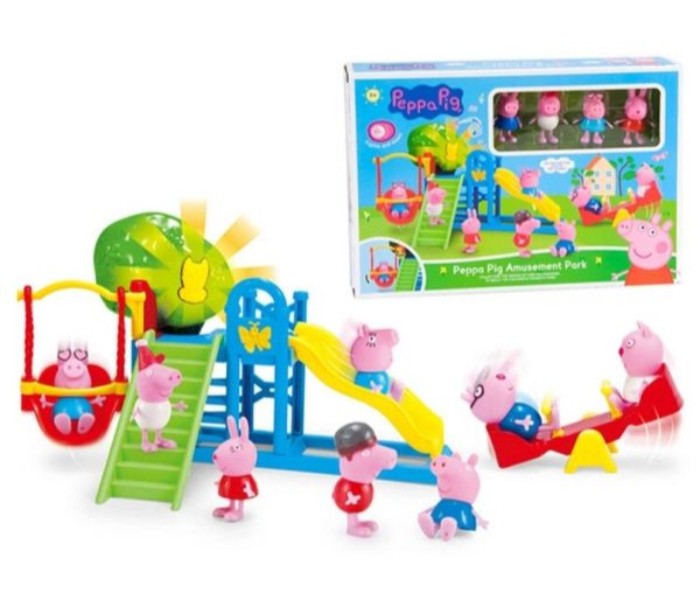  Peppa Pig Amusment Park Action Figures PAC-00M Assorted - Zoom Image 2