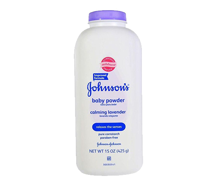 Johnson & Johnson N23593411A Baby Powder Calming Lavender - 425g - Zoom Image 2