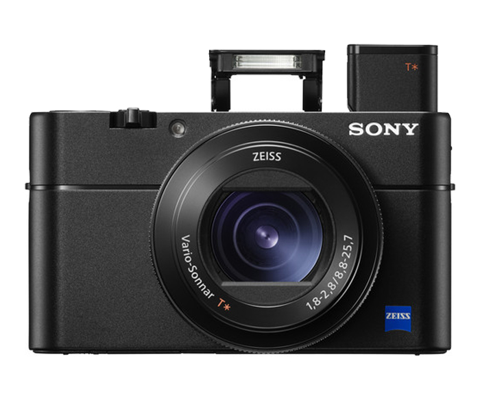 Sony Cyber-Shot DSC-RX100 V 20.1 MP Digital Camera - Black - Zoom Image 3