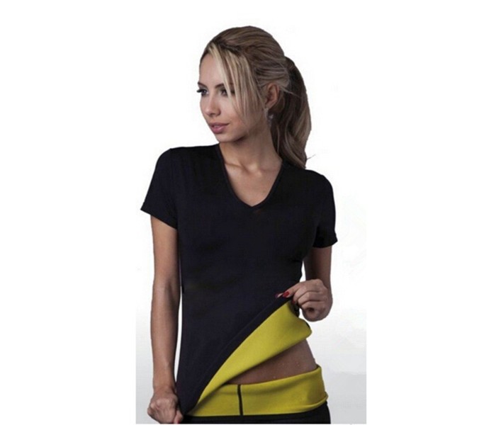 Hot Shapers Neotex Slimming T-Shirt  Black XXL - Zoom Image 2