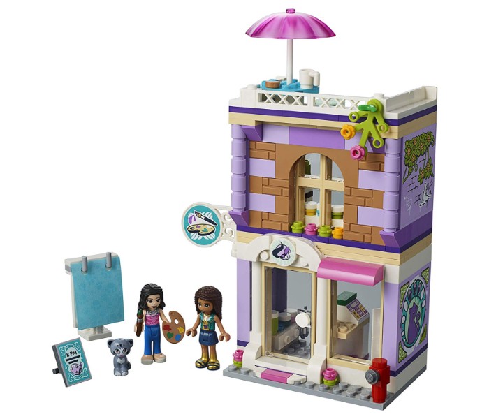 Lego Friends 41365 Emma's Art Studio Multicolor - Zoom Image 2