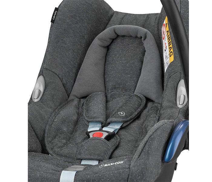 Maxi-Cosi Cabriofix Baby Car Seat - Sparkling Grey - Zoom Image 5