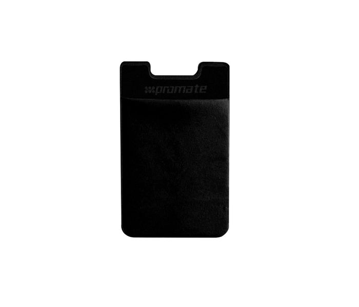 Promate Cardo 3M Rear Sticker Mobile Card Holder, Black - Zoom Image 2