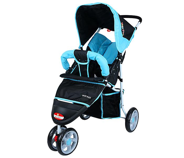 Baby Plus BP7740 Baby Stroller - Blue - Zoom Image 2