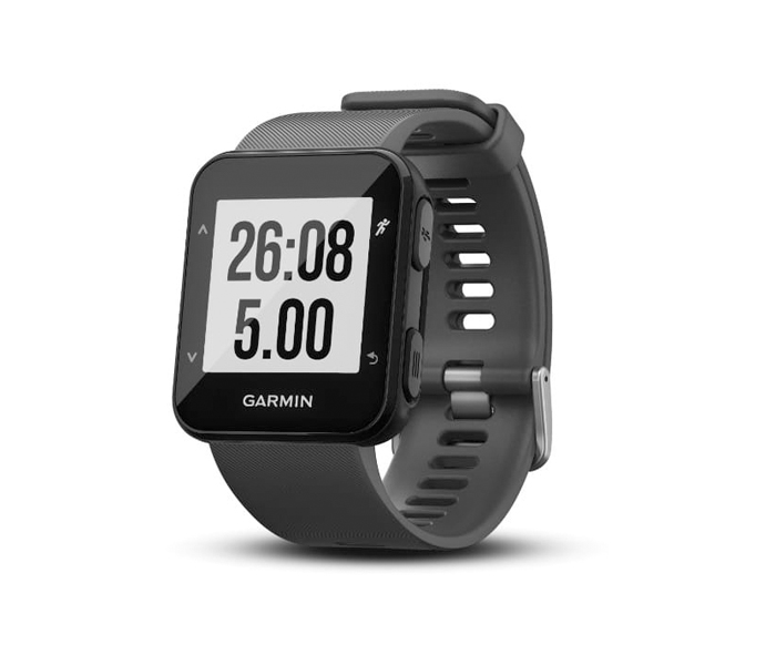 Garmin 30 Forerunner Smart Watch - Grey - Zoom Image 3