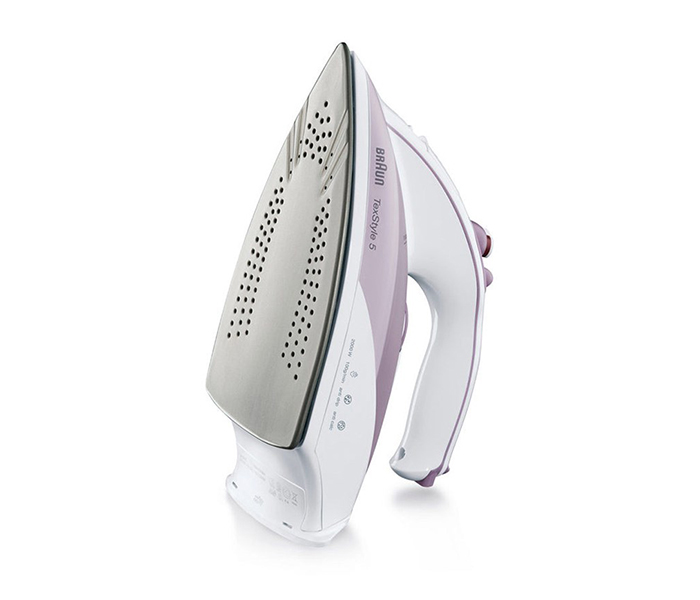 Braun TS-505 2000W TexStyle 5 Steam Iron, Purple - Zoom Image 1