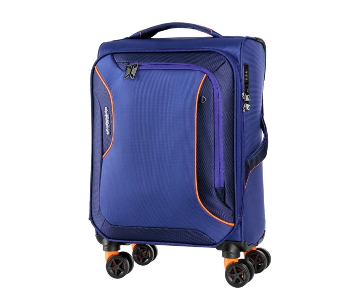 American Tourister GAT104LUG03052 Applite 55Cm Bodega Blue - Zoom Image 1